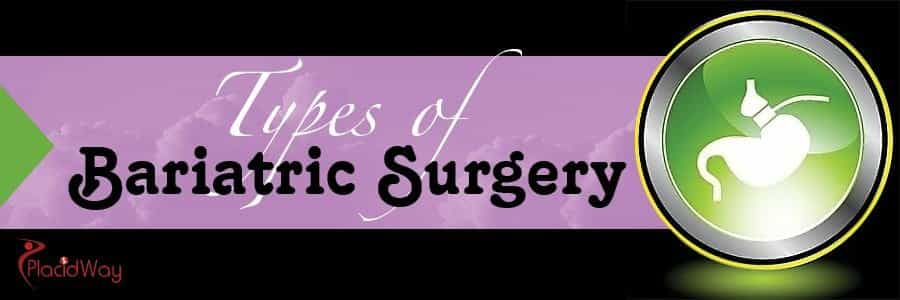 Types of Bariatric Surgery